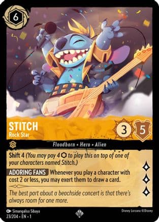 Stitch - Rock Star — The First Chapter