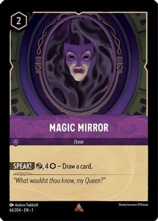 Magic Mirror — The First Chapter