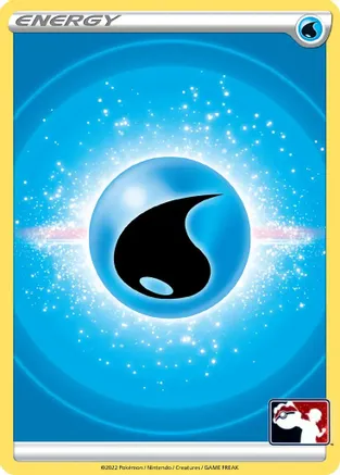 Water Energy (Prize Pack Series 2) — Prize Pack Series Cards
