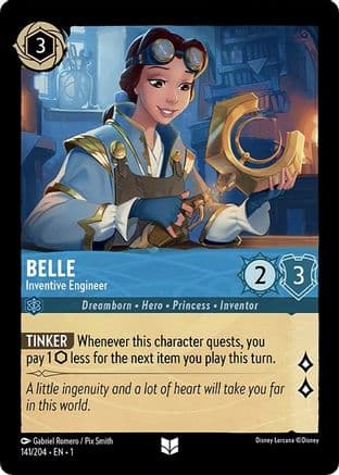 Belle - Inventive Engineer — The First Chapter
