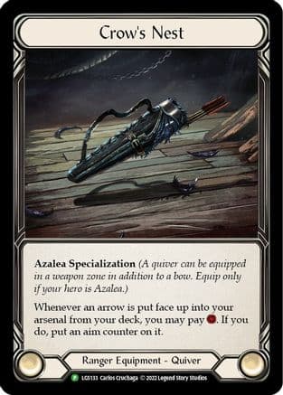 Crow's Nest - LGS133 — Flesh and Blood: Promo Cards