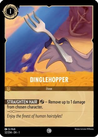 Dinglehopper — The First Chapter Disney Lorcana card by Eri Welli