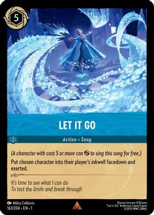 Let It Go — The First Chapter