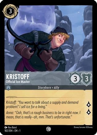 Kristoff - Official Ice Master — The First Chapter