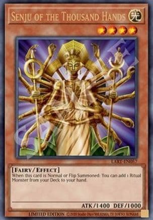 Senju of the Thousand Hands — The Lost Art Promotion