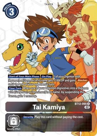 Tai Kamiya (Alternate Art) — Across Time
