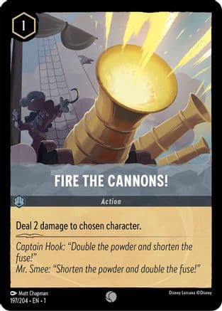 Fire the Cannons! — The First Chapter