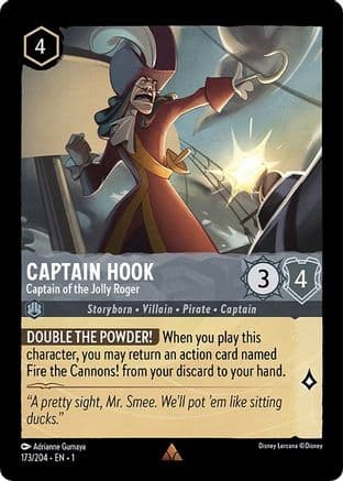 Captain Hook - Captain of the Jolly Roger — The First Chapter