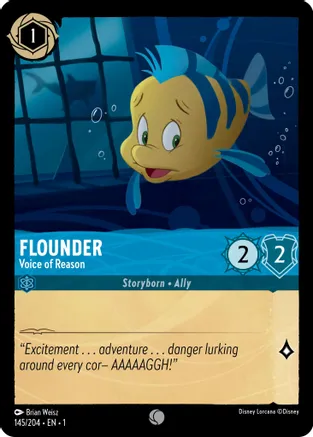 Flounder - Voice of Reason — The First Chapter