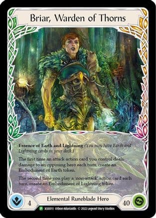 Briar // Briar, Warden of Thorns — Flesh and Blood: Promo Cards