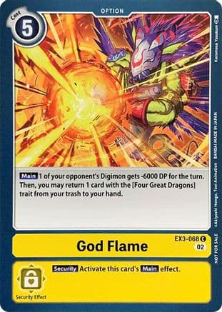 God Flame — Revision Pack Cards