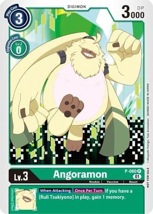 Angoramon — Revision Pack Cards