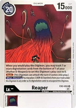 Reaper — Revision Pack Cards