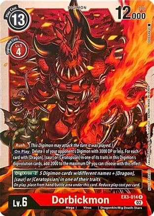 Dorbickmon — Revision Pack Cards Digimon Card Game card by GOSSAN