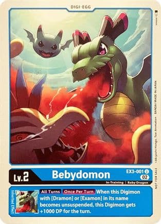 Bebydomon — Revision Pack Cards Digimon Card Game card by sasasi