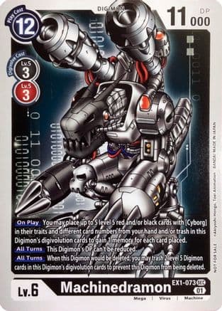 Machinedramon — Revision Pack Cards