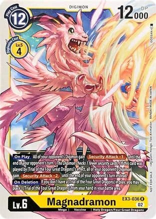 Magnadramon — Revision Pack Cards Digimon Card Game card by GOSSAN