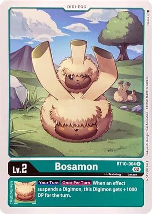 Bosamon — Revision Pack Cards Digimon Card Game card by Takase