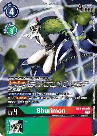 Shurimon (Official Tournament Pack Vol.9) — New Awakening