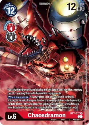 Chaosdramon (Winner Pack Across Time) — Next Adventure