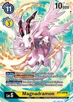 Magnadramon (Across Time Pre-Release) — Release Special Booster 1.0