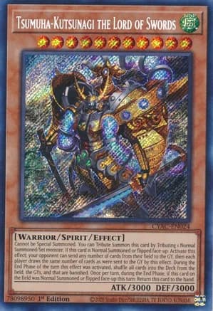 Tsumuha-Kutsunagi the Lord of Swords — Cyberstorm Access