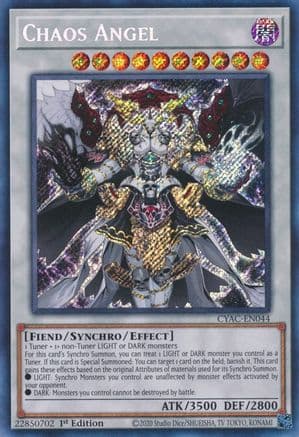 Chaos Angel — Yu-Gi-Oh! card