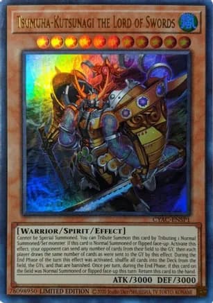 Tsumuha-Kutsunagi the Lord of Swords — Cyberstorm Access