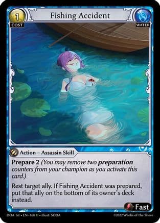 Fishing Accident — Dawn of Ashes 1st Edition