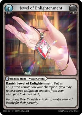Jewel of Enlightenment — Dawn of Ashes 1st Edition