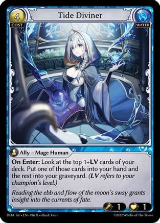 Tide Diviner — Dawn of Ashes 1st Edition