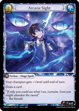 Arcane Sight — Dawn of Ashes Starter Decks