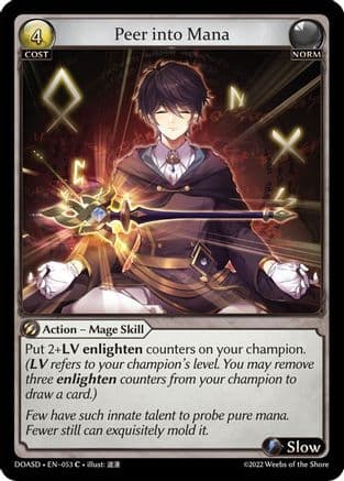 Peer into Mana — Dawn of Ashes Starter Decks