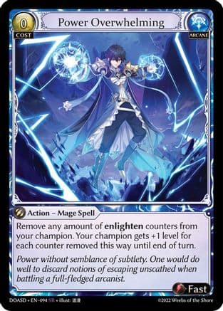 Power Overwhelming — Dawn of Ashes Starter Decks