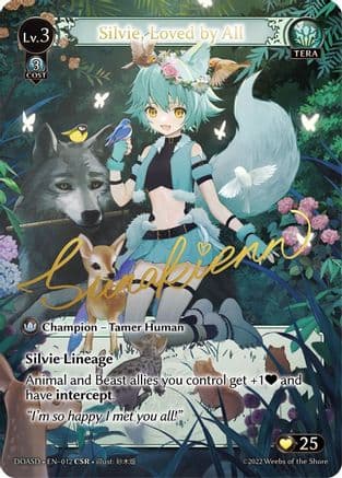 Silvie, Loved by All (CSR) — Dawn of Ashes Starter Decks
