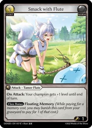 Smack with Flute — Dawn of Ashes Starter Decks