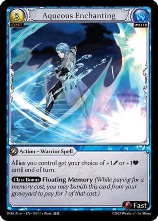 Aqueous Enchanting — Dawn of Ashes Alter Edition