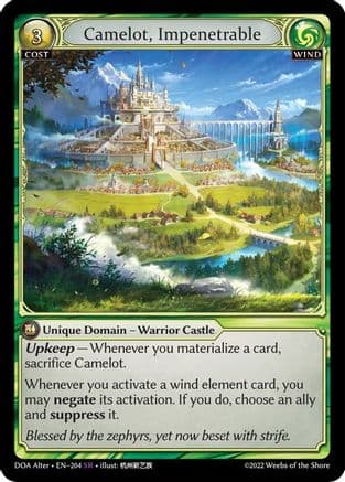 Camelot, Impenetrable — Dawn of Ashes Alter Edition
