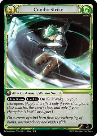 Combo Strike — Dawn of Ashes Alter Edition