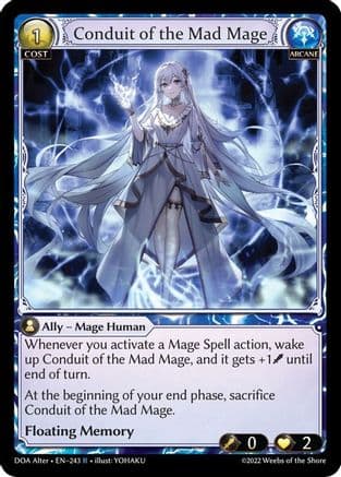 Conduit of the Mad Mage — Dawn of Ashes Alter Edition
