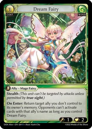 Dream Fairy — Dawn of Ashes Alter Edition