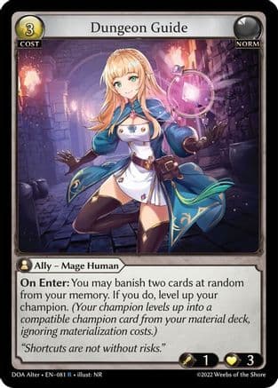 Dungeon Guide — Dawn of Ashes Alter Edition