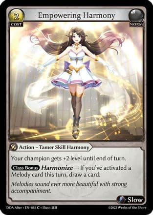Empowering Harmony — Dawn of Ashes Alter Edition