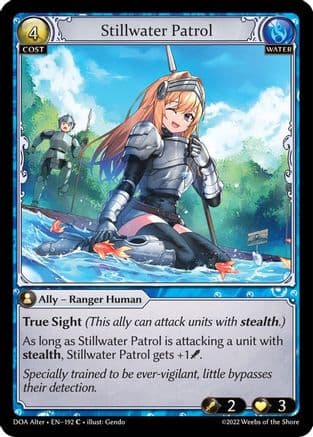 Stillwater Patrol — Dawn of Ashes Alter Edition