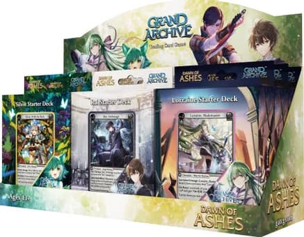Dawn of Ashes Starter Deck Display — Dawn of Ashes Starter Decks
