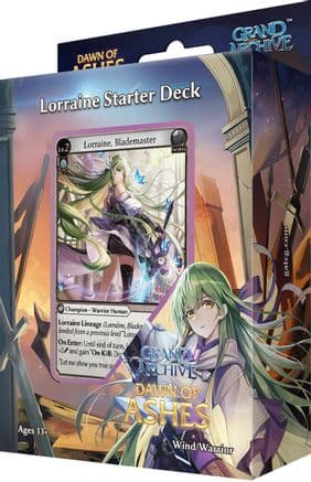 Dawn of Ashes Starter Deck - Lorraine — Dawn of Ashes Starter Decks
