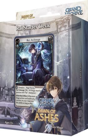 Dawn of Ashes Starter Deck - Rai — Dawn of Ashes Starter Decks