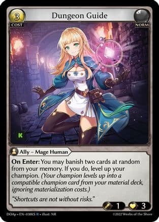 Dungeon Guide (KS) — Dawn of Ashes Prelude