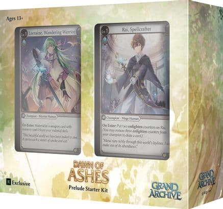 Dawn of Ashes Prelude Starter Kit — Dawn of Ashes Prelude
