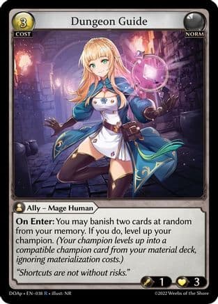 Dungeon Guide — Dawn of Ashes Prelude